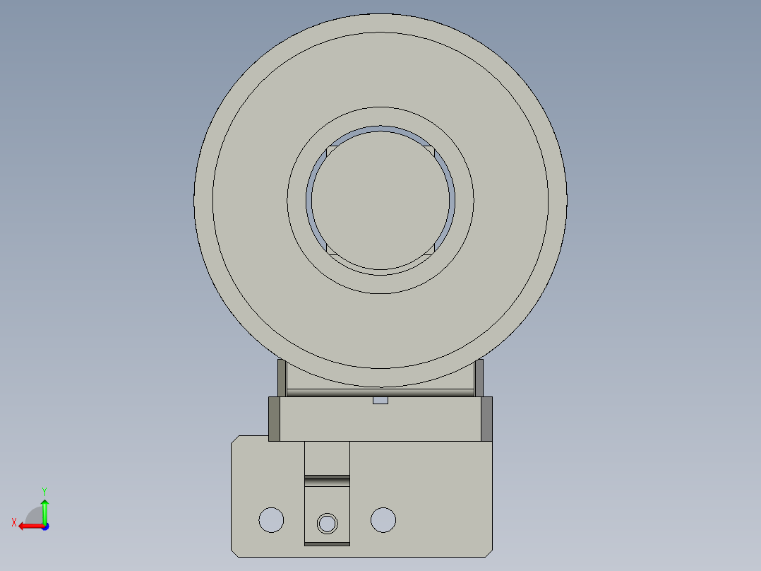 FW010-U01-下相机模组后视图