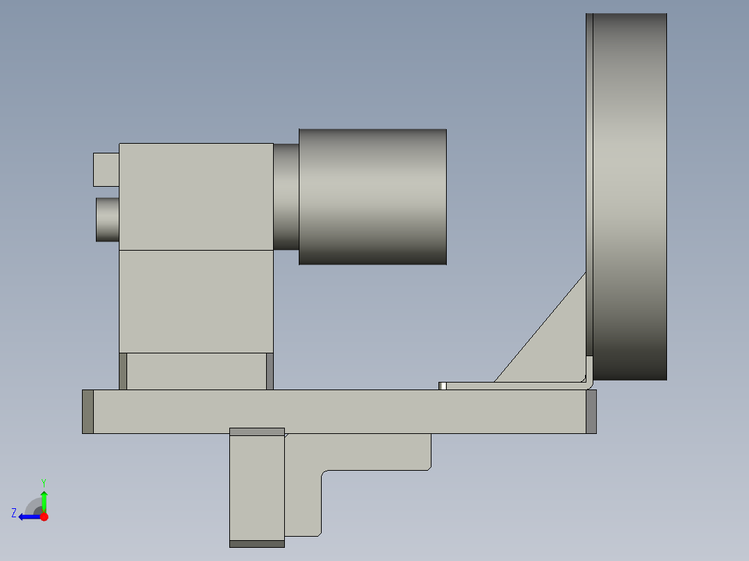 FW010-U01-下相机模组右视图
