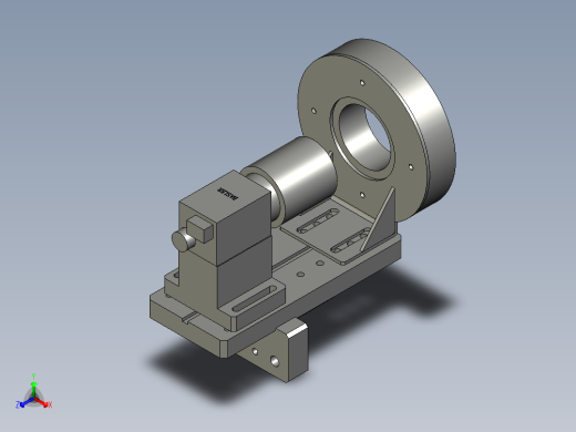 FW010-U01-下相机模组正等轴测缩略图