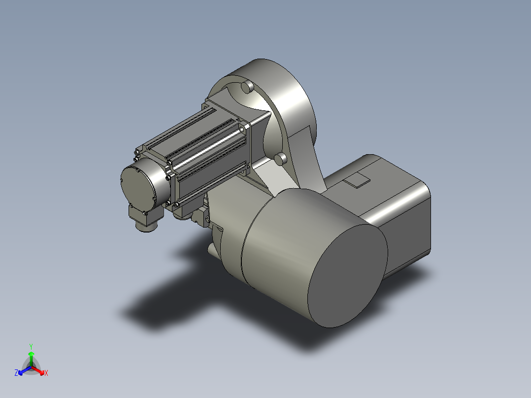 SR20AJ3正等轴测图