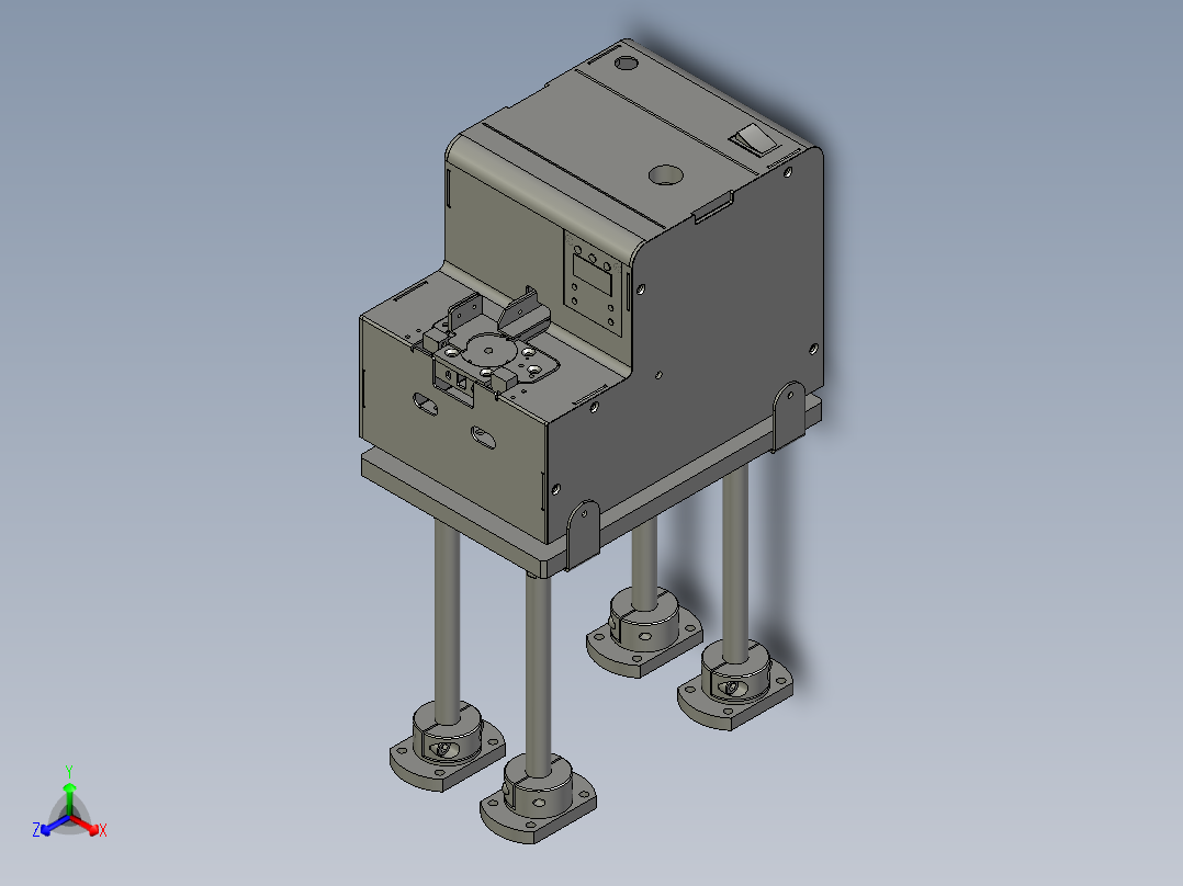 34-06螺丝送料器组件_0211正等轴测图