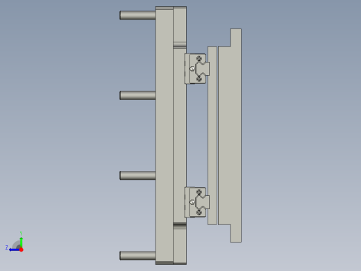 下料对位夹爪-单向-GY191-MC右视缩略图