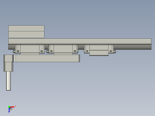 下料对位夹爪-单向-GY191-MC俯视缩略图