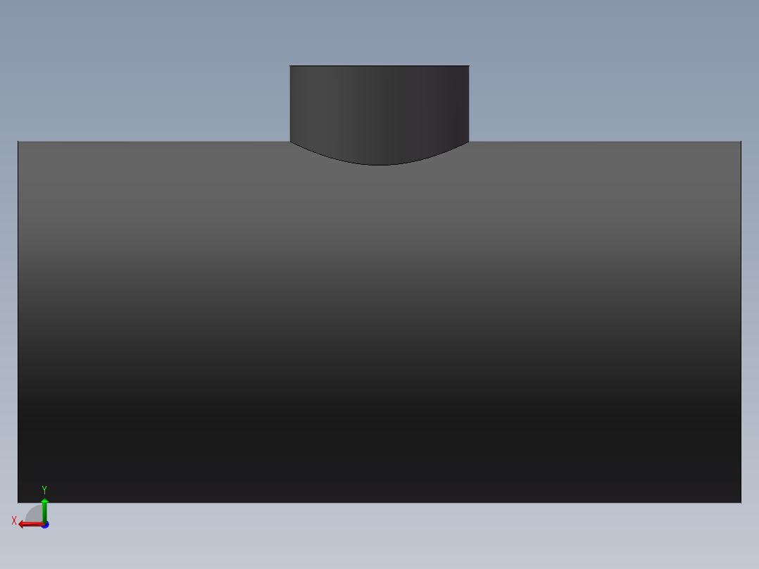 UPVC_RTEE_DN150_100后视图