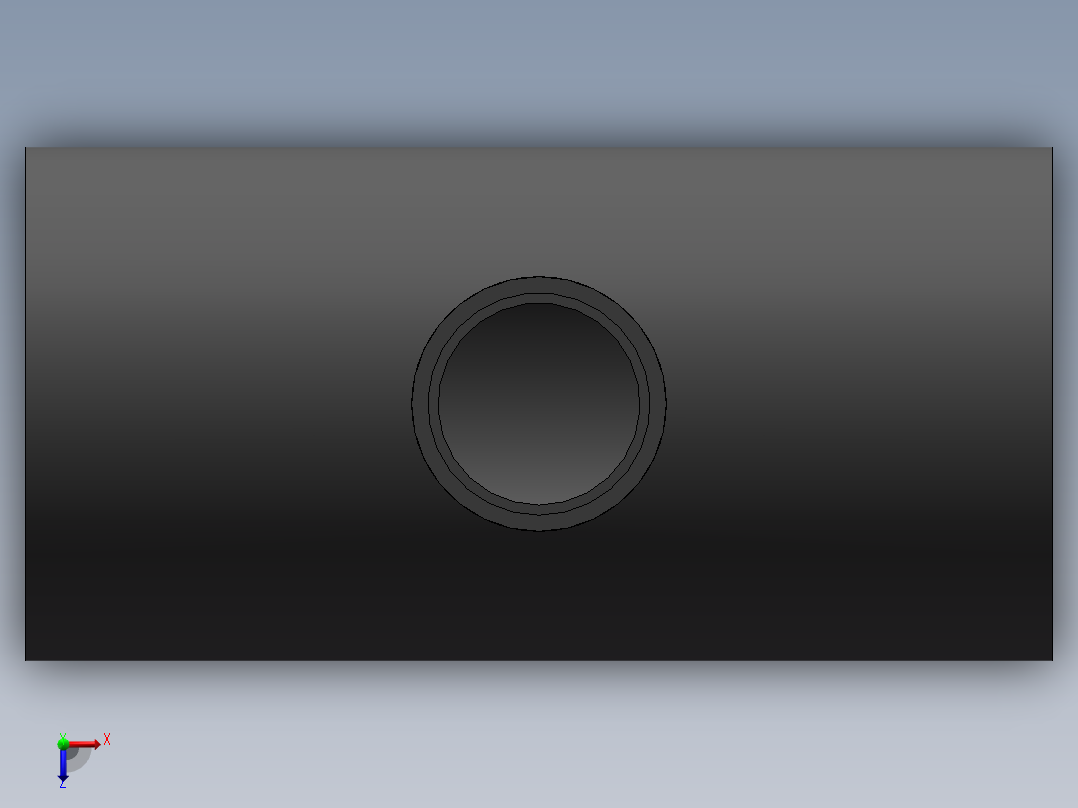 UPVC_RTEE_DN150_100俯视图