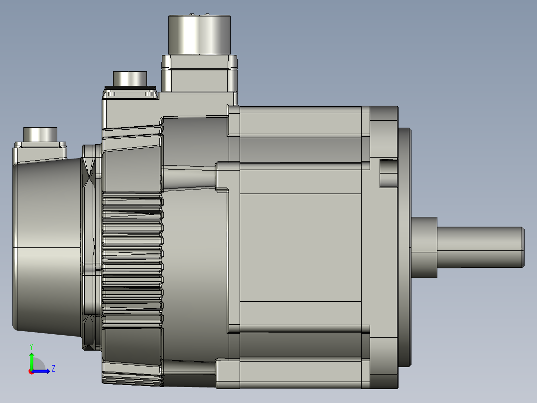 130BST-AM05415B左视图