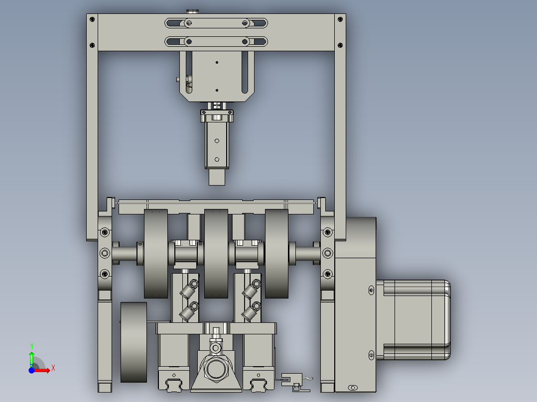 YSZ150E-15-00电芯输送前视图