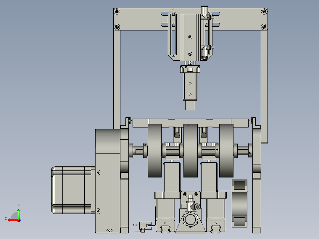 YSZ150E-15-00电芯输送后视图