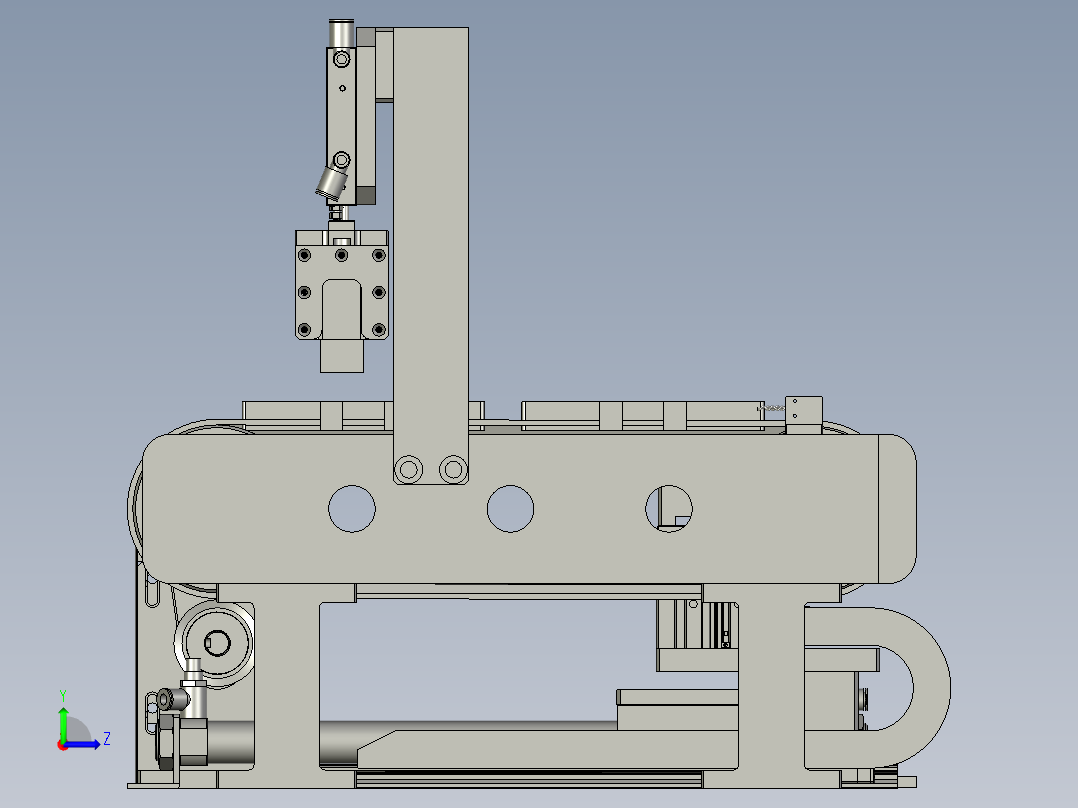 YSZ150E-15-00电芯输送左视图