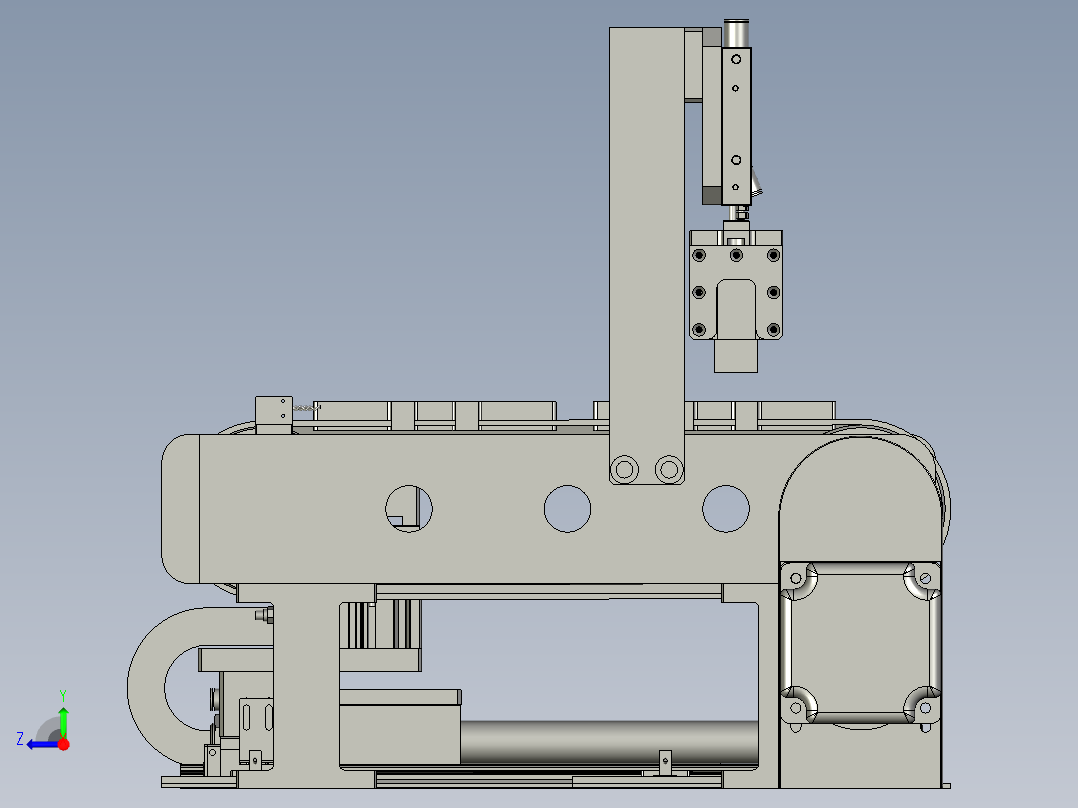 YSZ150E-15-00电芯输送右视图