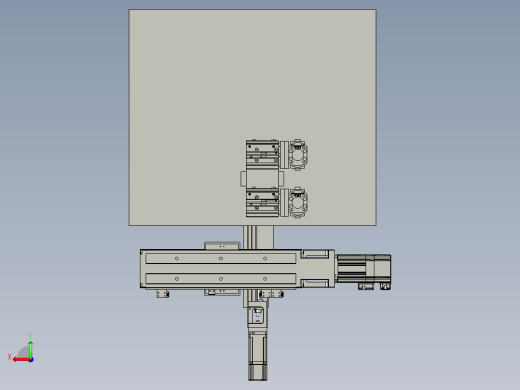 用于五金非标加工的精雕机后视缩略图