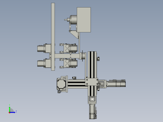 用于五金非标加工的精雕机左视缩略图