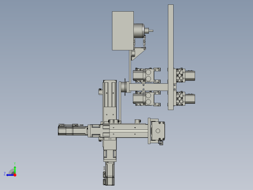 用于五金非标加工的精雕机右视缩略图