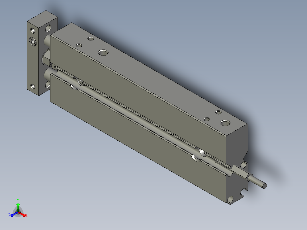 CXSJM10-75-M9NL(0_0_0)正等轴测图