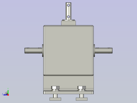 HDLP-01-03-006L型转向盒安装板含螺栓右视缩略图