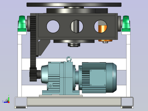 0.5t焊接变位机右视缩略图