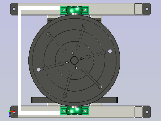 0.5t焊接变位机俯视缩略图