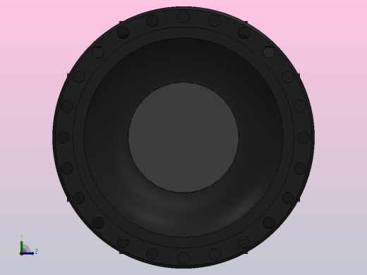 SWCZ型--重型十字轴式万向联轴器SWCZ840-E-4250 (2)左视缩略图