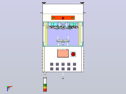 压装治具工装6俯视缩略图