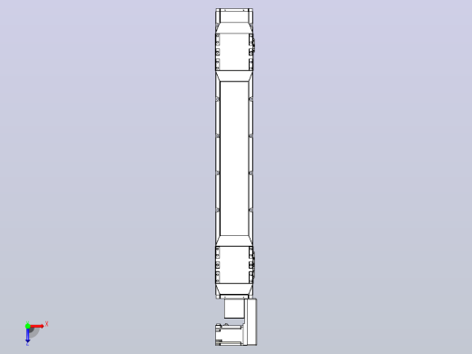 皮带直线轴双滑块型TPA-GCBS-150-P80-L300-QR-M75-N3俯视缩略图