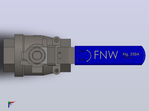 阀门、过滤器FNW-FNW220AF俯视缩略图