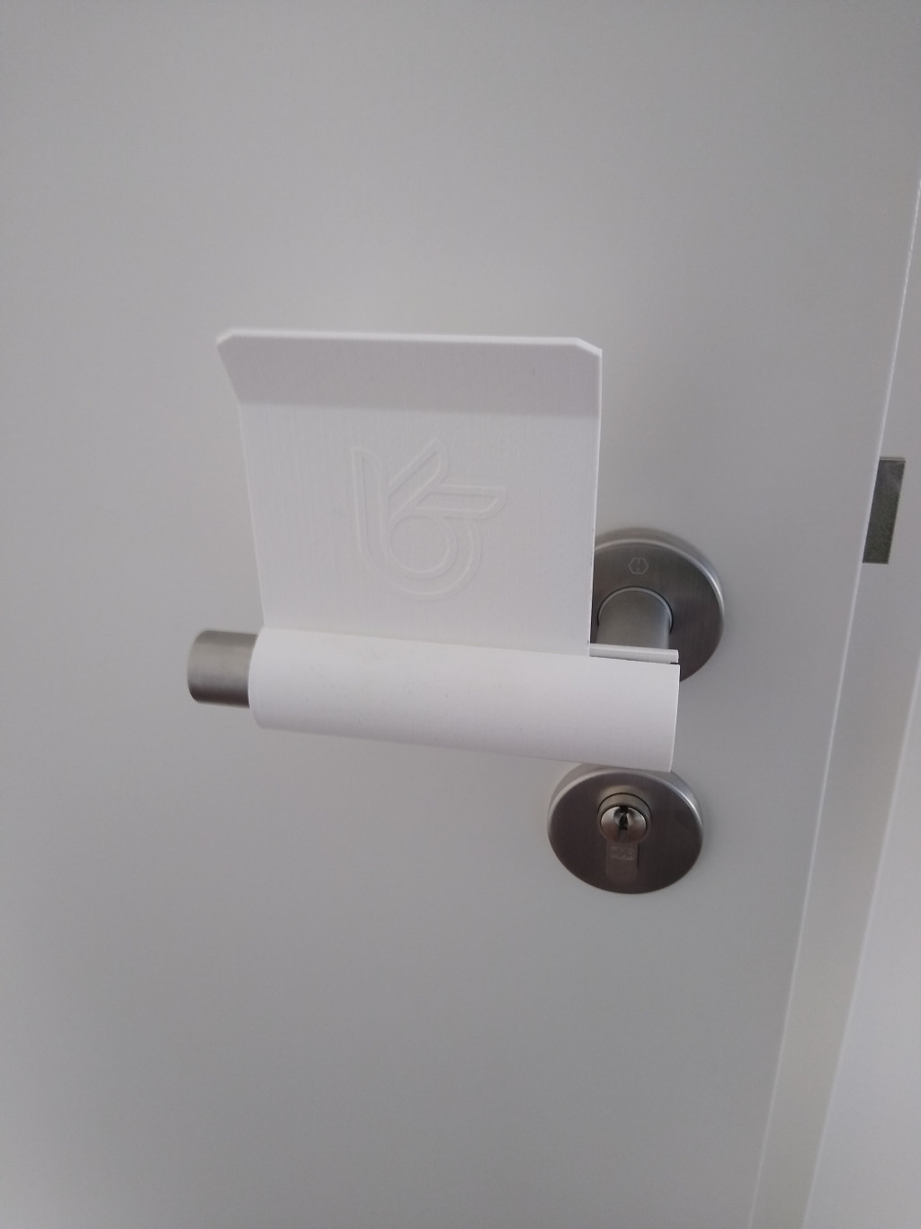 无螺丝无手开门器
