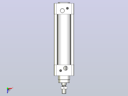 FESTO气缸DSBC-63-150-PPVA-N3---_0_俯视缩略图