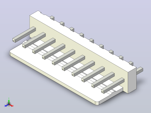 Reichelt - PS-25 PCB连接器直