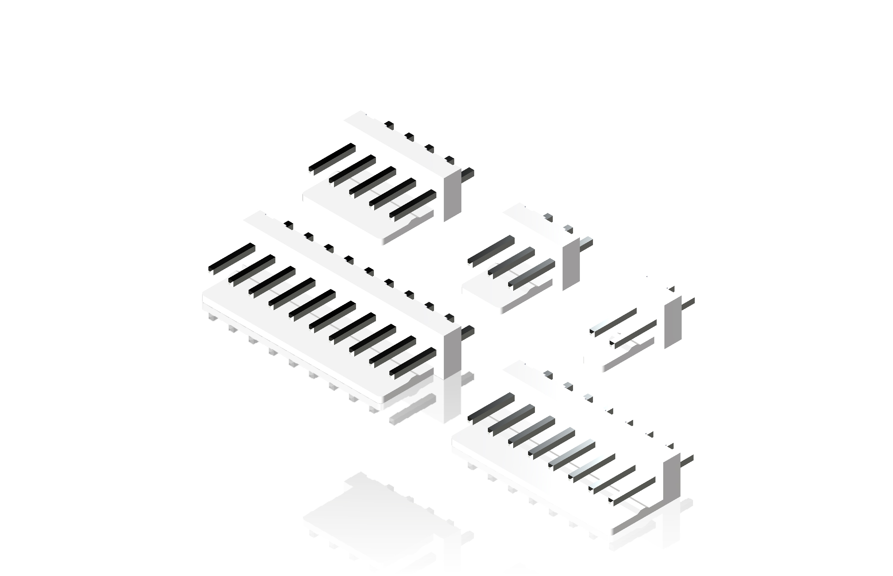 Reichelt - PS-25 PCB连接器直