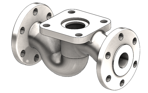 Solidworks教程70高级管道设计模型溢流管道三维基本零件造型设计。缩略图