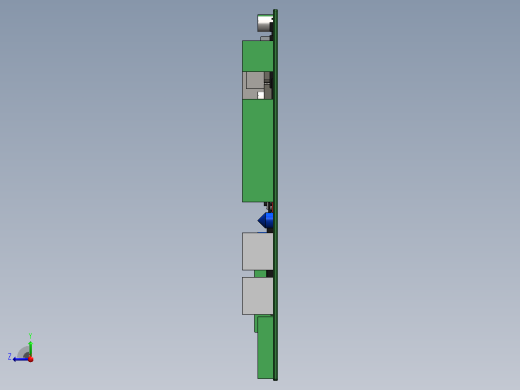 PCB电路板设计右视缩略图