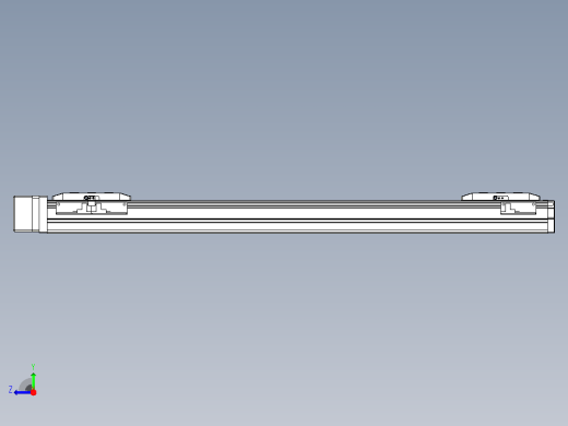 滚珠丝杠线性轴TPA-GCRS-50-1205C-L225-MR-M10-N3右视缩略图