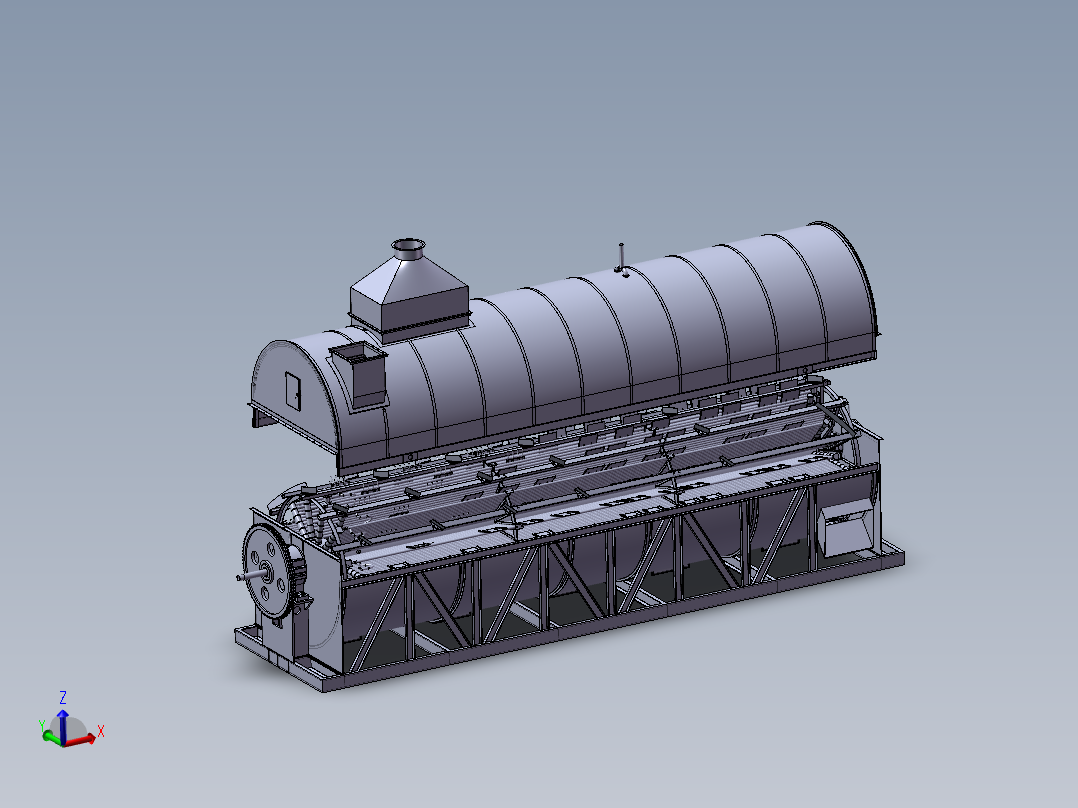 大型转子干燥机sw15可编辑