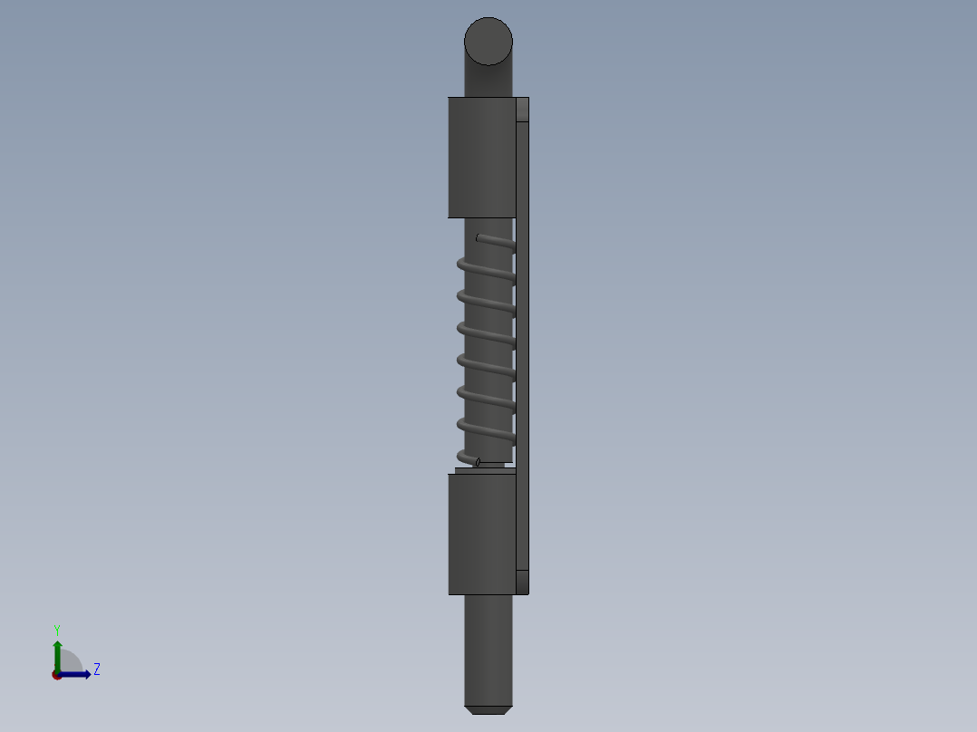 机械五金配件 机械素材3D图纸自动化设备solidworks模型左视图