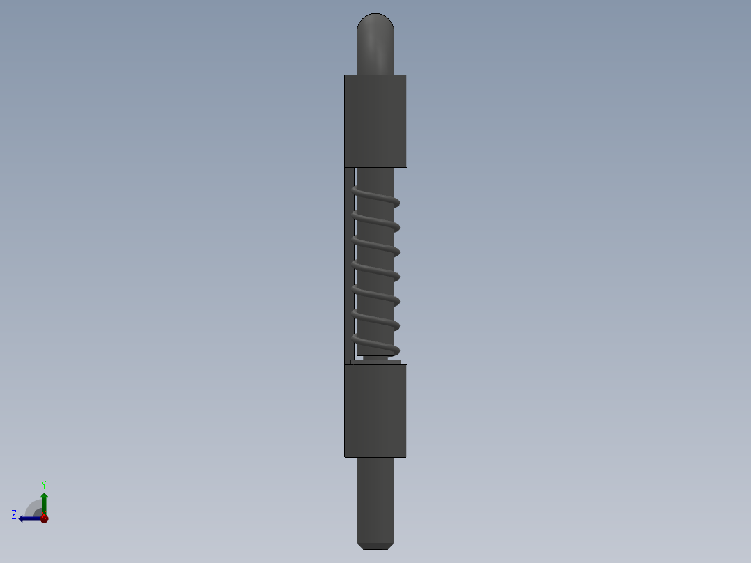 机械五金配件 机械素材3D图纸自动化设备solidworks模型右视图