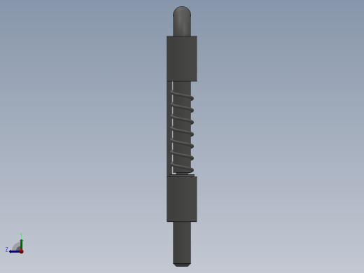 机械五金配件 机械素材3D图纸自动化设备solidworks模型右视缩略图