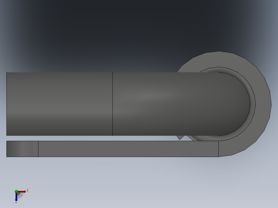 机械五金配件 机械素材3D图纸自动化设备solidworks模型俯视图