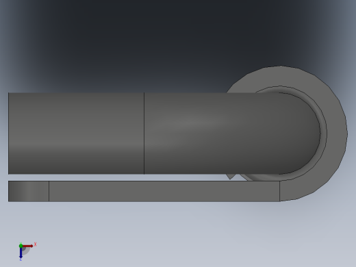 机械五金配件 机械素材3D图纸自动化设备solidworks模型俯视缩略图