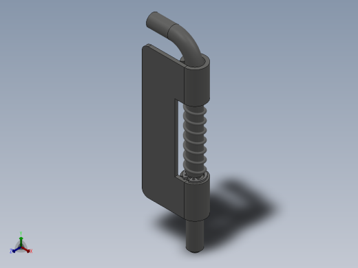 机械五金配件 机械素材3D图纸自动化设备solidworks模型正等轴测缩略图