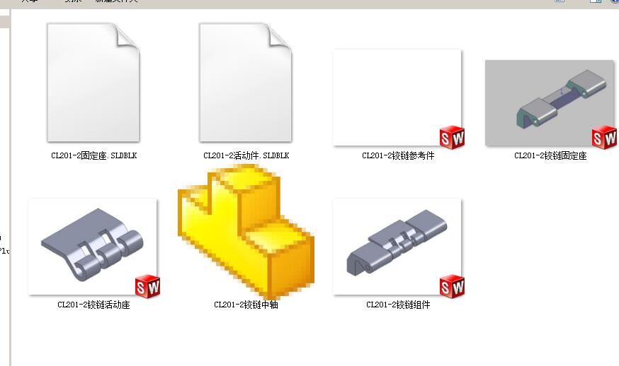 机械五金配件 机械素材3D图纸自动化设备solidworks模型