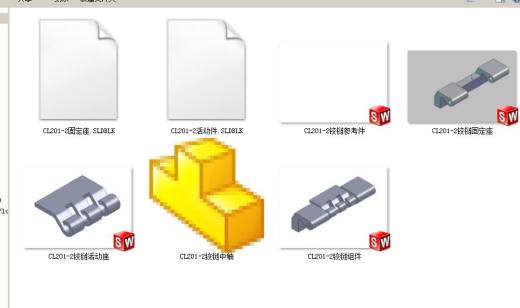 机械五金配件 机械素材3D图纸自动化设备solidworks模型缩略图