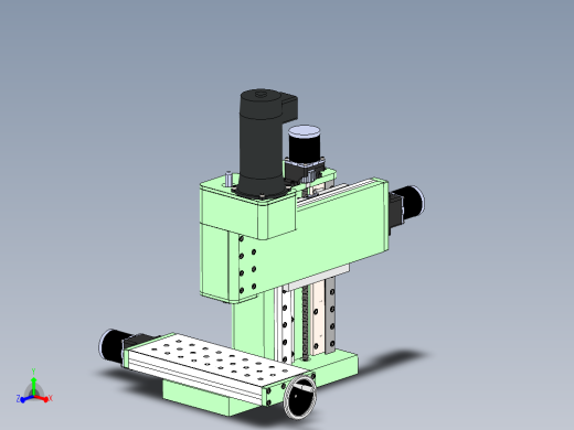 小型台式数控铣床