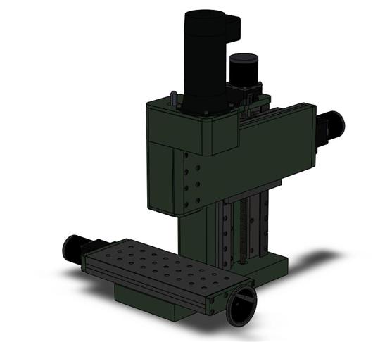 小型台式数控铣床