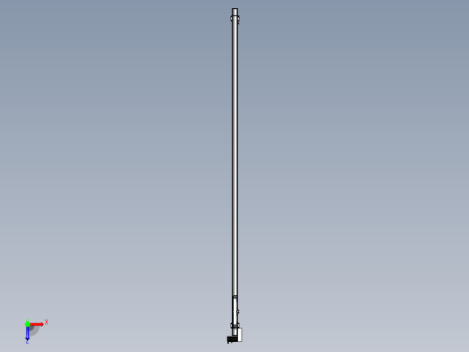 Toyo东佑达直线模组-M65-M-3300-R-M40-C4俯视缩略图