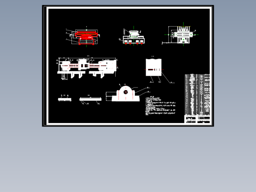立式数控铣床进给传动系统设计全套毕业设计