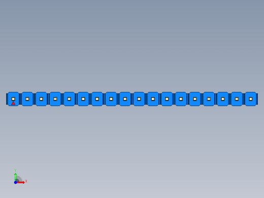 彩色公头100mil（2.54mm）系列-DS1021_blue_1x18p_100mil_Type1_rev1.0前视缩略图