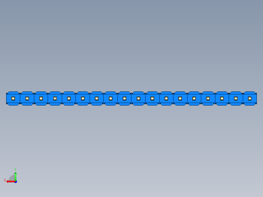 彩色公头100mil（2.54mm）系列-DS1021_blue_1x18p_100mil_Type1_rev1.0后视缩略图