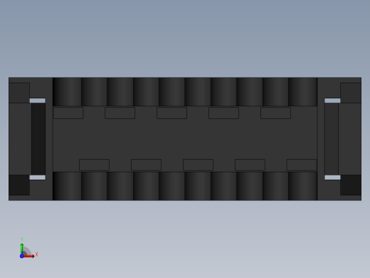 FDC-10 ( DS1018-2.54-10L )前视缩略图