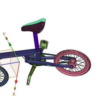 女生迷你助力电瓶自行车缩略图