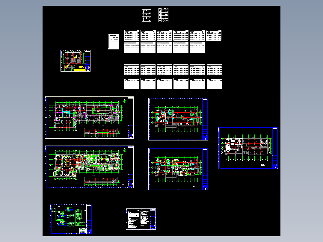 常熟某食品厂空调制冷图